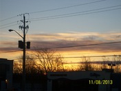 Morning sunrise in Belleville