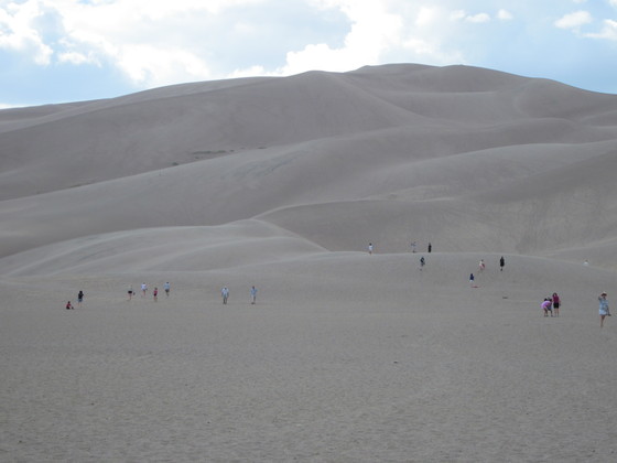Great Sand Dunes National Park and Preserve