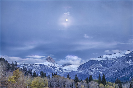 Grand Teton National Park and Jedediah Smith Wilderness, Wyoming