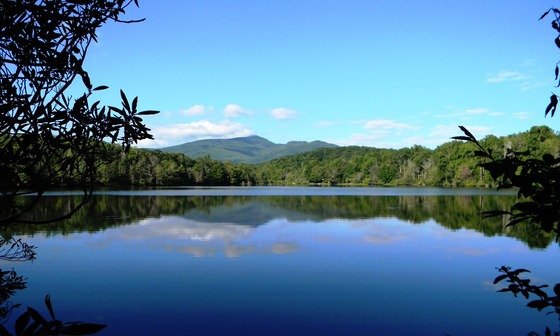 Price Lake, Blue Ridge Parkway