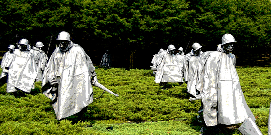 National Mall / Korean War Monument