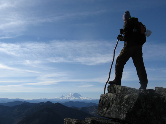 Granite Mountain Lookout Trail Washington