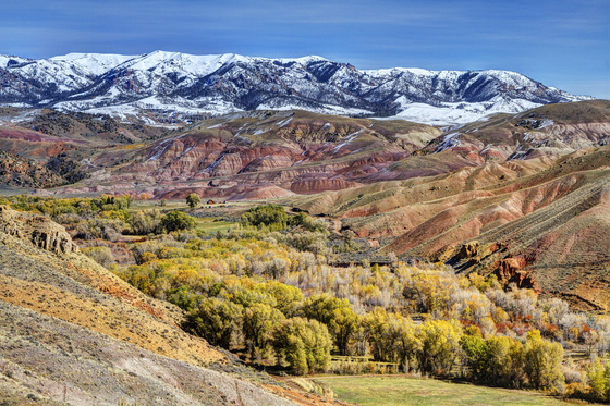 BUREAU OF LAND MANAGEMENT Near Dubois, WY