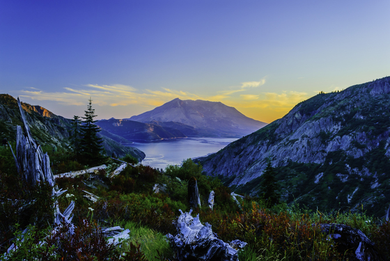 Mount St Helens