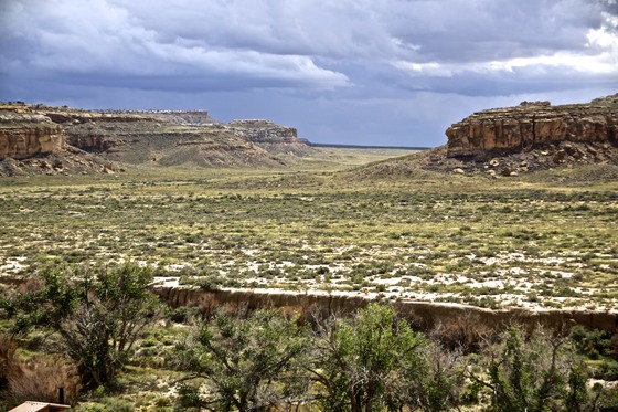 chaco canyon national historical site