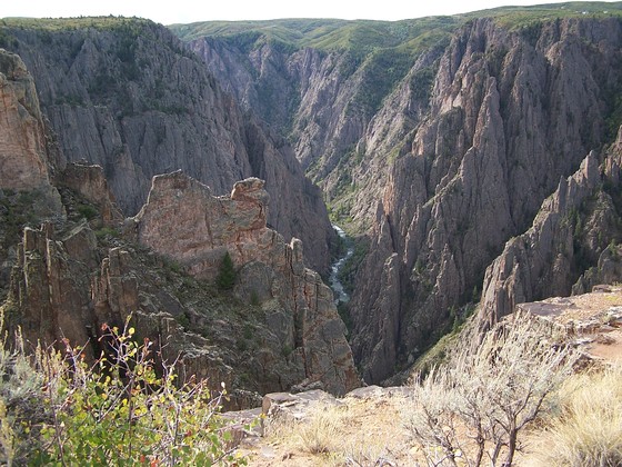 Black Canyon of the Gunnison