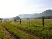 Smokey mountains/ cades cove