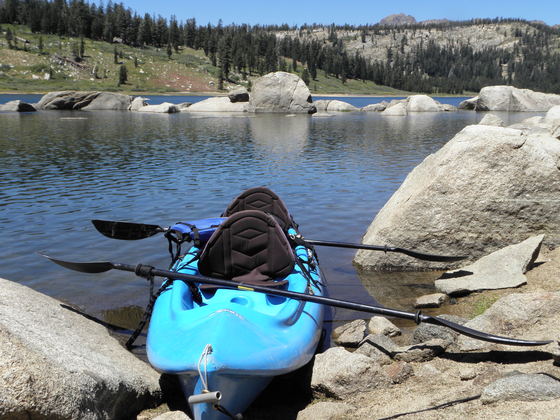 Upper Blue Lake Campground PGE
