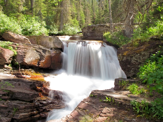 Glacier National  Park