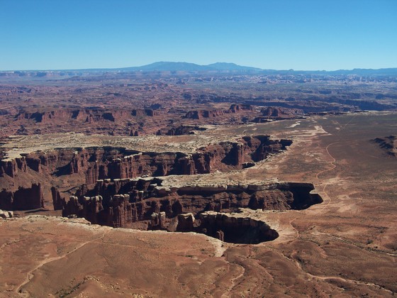 Canyonlands National Park, Island in the Sky District