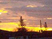 Lovely rembrance Day Sunrise over Belleville