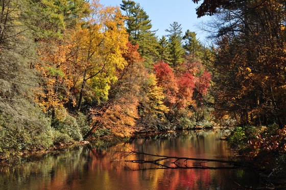 Linville Falls, (Blue Ridge Pkw), NC