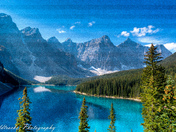 Majestic Moraine Lake 