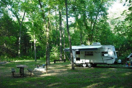 Red Bluff Campground