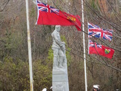Remerbrance Day in Bolton, Ontario