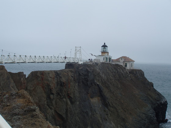 Point Bonita Lighthouse