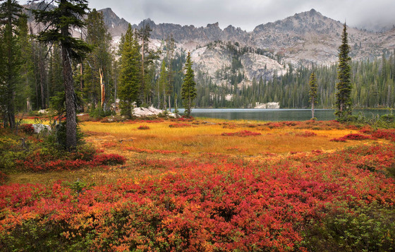 Sawtooth National Recreation Area - Idaho