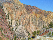 Sheep Creek Canyon Geological Area