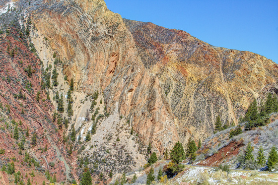 Sheep Creek Canyon Geological Area