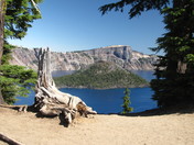 Crater lake