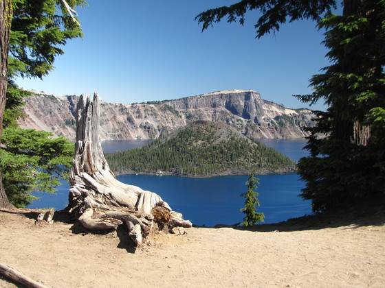 Crater lake