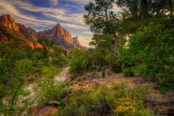 Zion NP