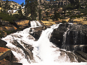 Desolation Wilderness, Eldorado National Forest, El Dorado County/Horsetail Fall