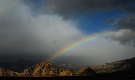 Red Rock Canyon National Conservation Area / Kraft Mountain