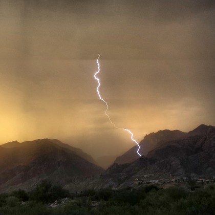 Sabino Canyon/Coronado National Forest 