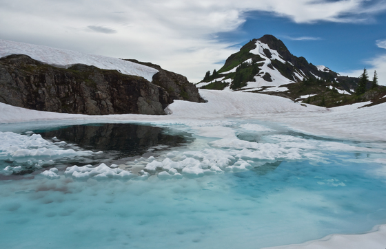 Mt Baker Wilderness, Mt Baker-Snoqualmie National Forest