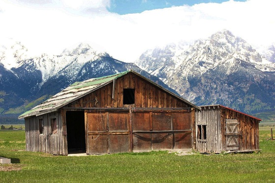 The Grand Tetons