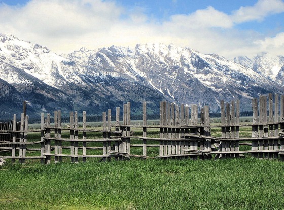 The Grand Tetons