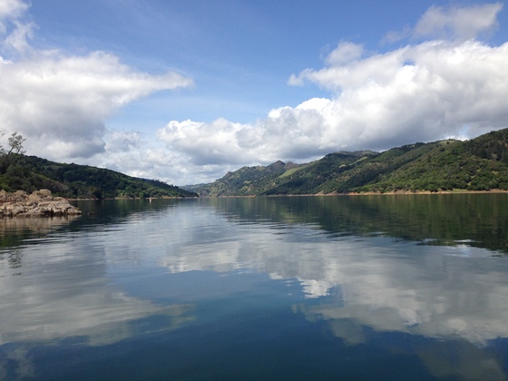 Lake Sonoma CA