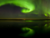 Aurora Borealis Panorama