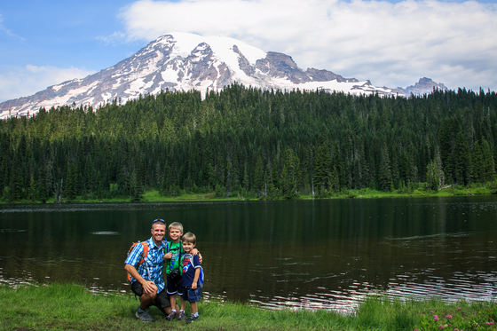 Mount Rainier National PArk