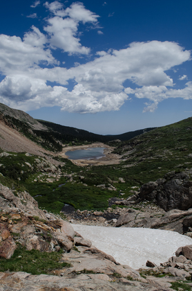 Lake Isabelle Glacier 