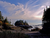 Black's Harbour at 5 pm