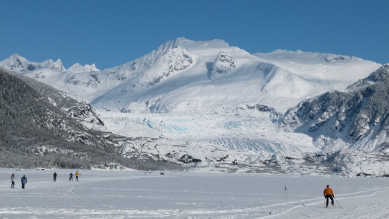 Mendenhall Glacier