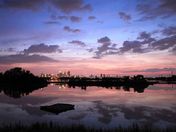 Toronto Skyline Sunset