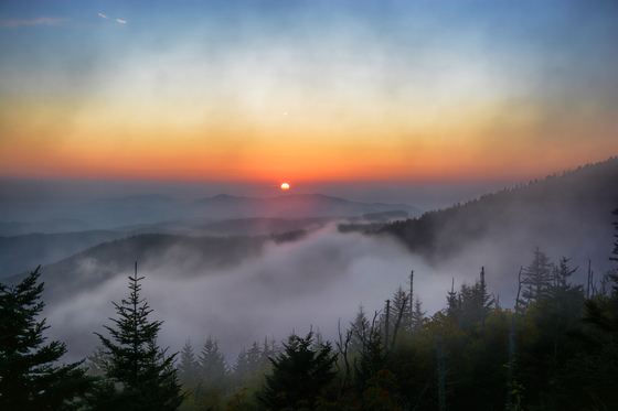 The Great Smoky Mountains National Park