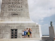Wright Brothers memorial