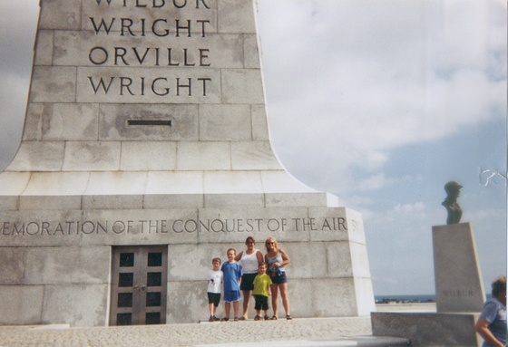 Wright Brothers memorial
