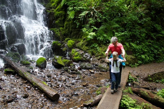 Columbia river gorge National Scenic Area
