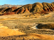 John Day Fossil Beds - Painted Hills