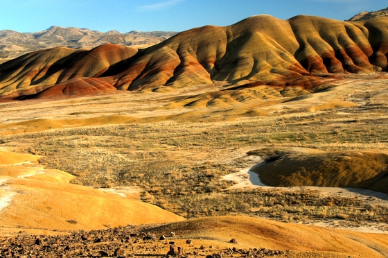 John Day Fossil Beds - Painted Hills