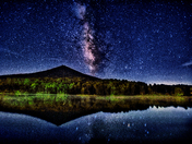 Peaks of Otter, Blue Ridge Parkway, VA