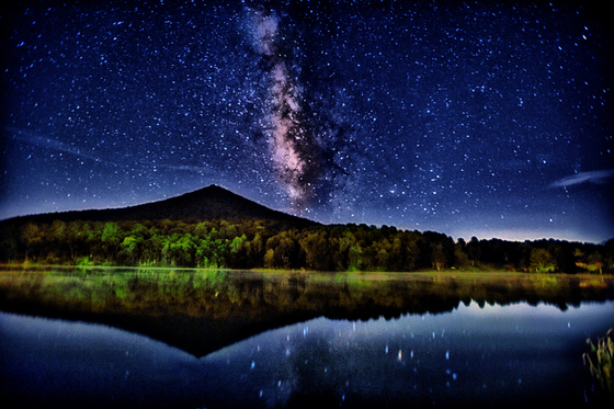 Peaks of Otter, Blue Ridge Parkway, VA
