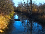 RiviÃ¨re L'Anse-Ã -l'Orme in Autumn