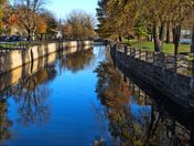 November Afternoon in Old Lachine