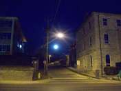 Full Moon over Campbell Street Belleville